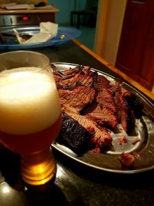 BBQ and beer